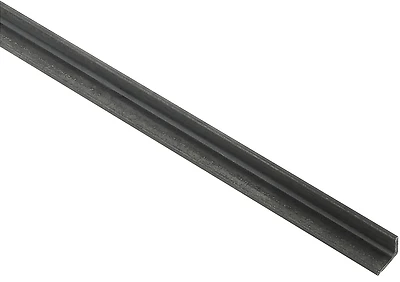 National Hardware N215-426 Plain Steel Solid Angle, 3/4 x 72 x 1/8 In.