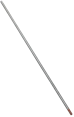 Threaded Rod, Zinc, 8-32 x 12 In.