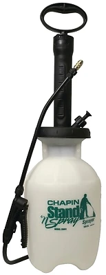 Stand 'n Spray 29001 Sprayer, 1 Gallon Poly Tank With 34 Inch Hose
