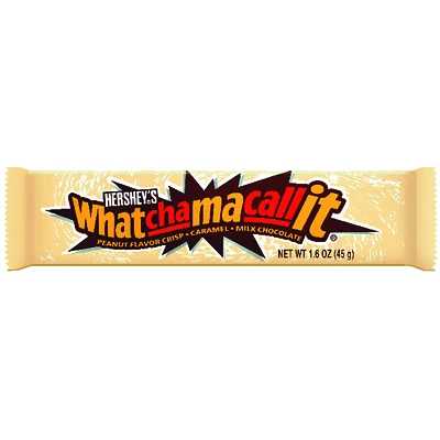 Hershey's Whatchamacallit Peanut, Caramel, Milk Chocolate Candy Bar 1.6 oz.