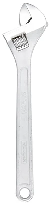 Jl15024 24-inch Adjustable Wrench With Chrome Vanadium Alloy Steel Construction