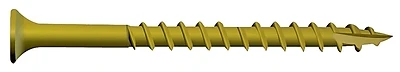 Tan Deck Screw #9 3 Inch Bugle Head T25 Star Drive 0356170