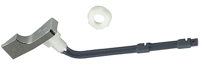 Chrome Tank Lever With Plastic Arm For American Standard Toilets, 6 Inch