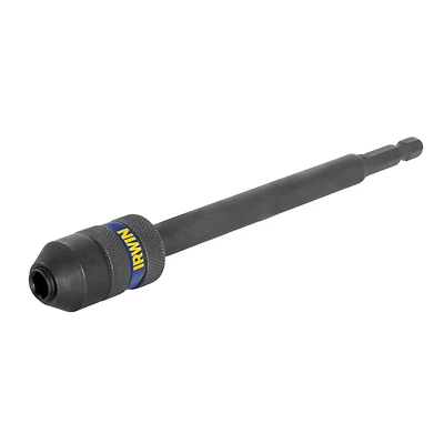 6 In. Steel Extension Drill Bit 1/4 In. Quick-change Hex Shank