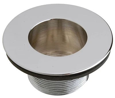 2-3/4 In. Chrome Brass Drain Strainer For Shower And Tub