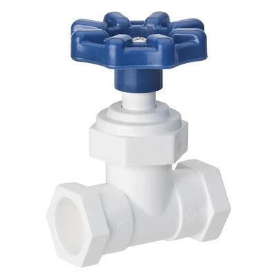 VSVP40E3B 0.5 in. PVC Solvent Weld Stop Valve