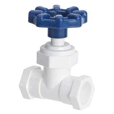 3/4 In. Pvc Stop Valve Model Vsvp40e4 For Non-potable Applications