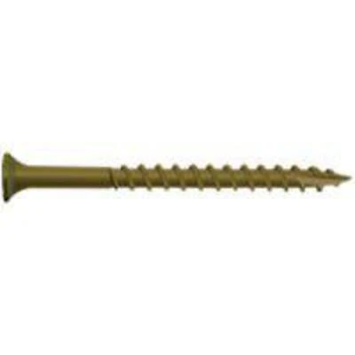 No. 8 X 2 Inch Tan Bugle Head Premium Deck Screws - 350 Count