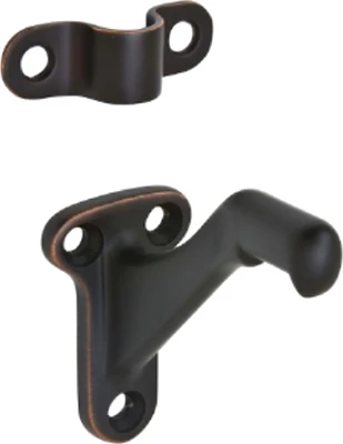 Aged Bronze Solid Brass Handrail Bracket Sps059b-716