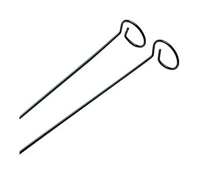 979 24 In. Green Pvc Coated Steel Plant Support - Pack Of 72