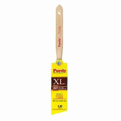 Purdy 144152315 XL-Glide Angle Sash & Trim Paint Brush, 1.5 In.