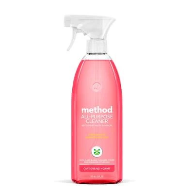 Method 00010 All-Purpose Cleaner, Pink Grapefruit, 28 oz.