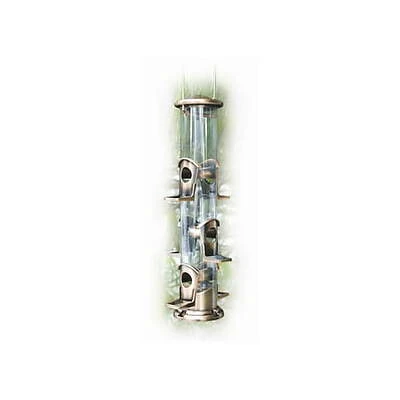 Radiant Songbird Bird Feeder, Brushed Copper, 1.5 Lb. Capacity