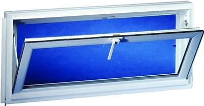 Duo-Corp Competitor 3218COMP Hopper Basement Window, Vinyl, 31.75 x 18 In.