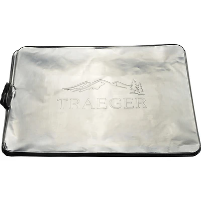 Traeger BAC408 Drip Tray Liner, Aluminum, 5-Pack