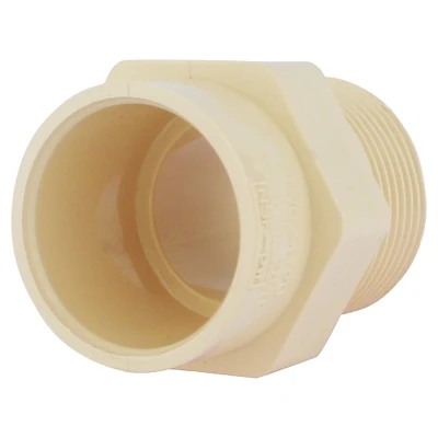 Charlotte Pipe 3/4 In. Male Thread to CPVC Adapter