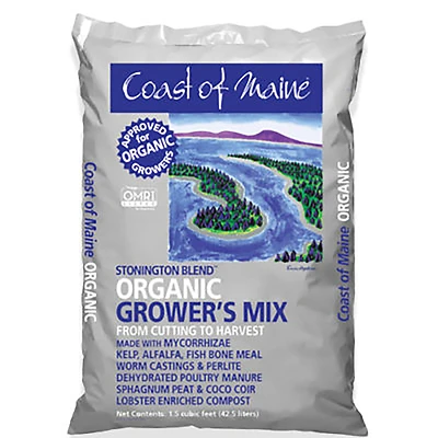 Coast Of Maine 1SSB Stonington Blend Growers Soil Mix, 1.5 Cu. Ft.