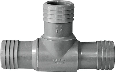 Lasco 1-1/4 In. Insert X 1-1/4 In. Insert PVC Tee