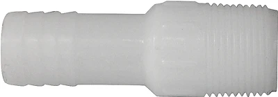Pipe Fitting, Nylon Insert Adapter, 1/2 In. MPT