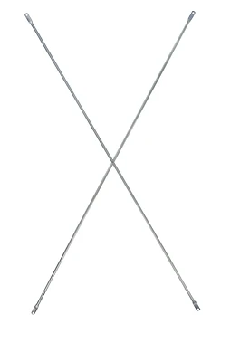 10 Ft. X 4 Ft. Galvanized Scaffold Cross Brace, Model M-mc48120