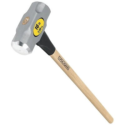 Truper 16 Lb. Double-faced Sledge Hammer With 36 In. Hickory Handle