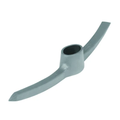 6 Lb. Railroad Pick Replacement Head - Steel Forged, 22 In. Length