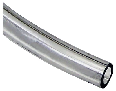 Abbott Rubber T10005010 PVC Vinyl Tubing, Clear, 1/2 ID x 5/8 OD x 100 Ft.