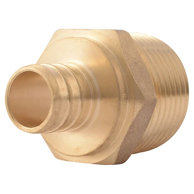 Quick Connect Male Pipe Adapter, 3/4 x 1 In.