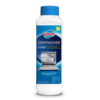 Glisten Dishwasher Magic DM06N Dishwasher Cleaner, 12 oz, Bottle, Liquid, Citrus