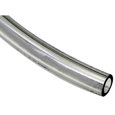 Abbott Rubber - PVC Vinyl Tubing, Clear, 5/16 ID x 7/16 In. OD x 200 Ft.