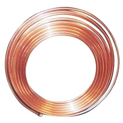 Mueller Streamline Type L Soft Copper Tube, 1/4 In. ID x 60 Ft.
