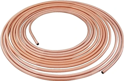 Mueller Streamline Type L Soft Copper Tubing, 1/2 In. x 60 Ft.