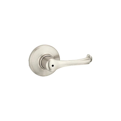 Dorian Satin Nickel Privacy Lockset 1-3/4 In. With Microban Technology