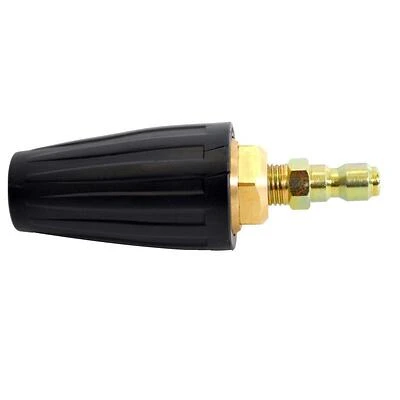 Universal Pressure Washer Turbo Nozzle, 1/4 In. Quick Connect, Hot- or Cold-Water Use, Rated Up to 4500 PSI