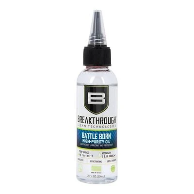 Battle Born Cleaning Oil, 2 oz. Spray