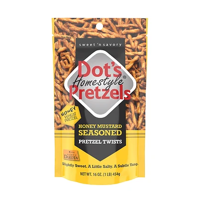 PRETZEL MUSTARD HONEY 16OZ