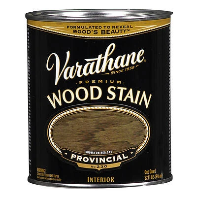 Provincial Premium Oil-Based Interior Wood Stain, Qt.