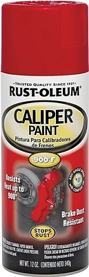 Caliper Paint, Red, 12-oz.