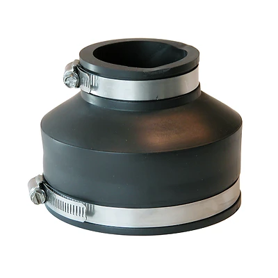 Flexible Reducing Coupling, 4 x 2 In.