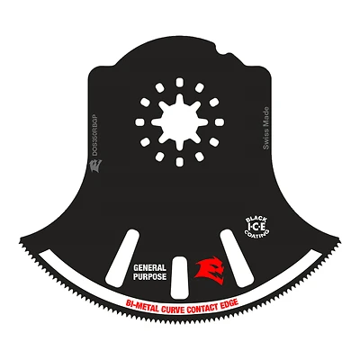 Diablo DOS350RBGP Starlock Bi-Metal Oscillating Blade, 3-1/2-In.
