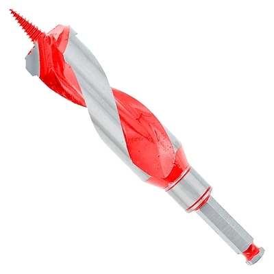 Auger Bit, Self-Feeding Dura-Tip, 1-3/8 x 7-1/2-In.