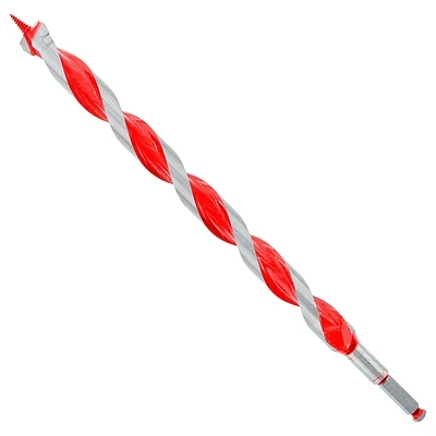 Auger Bit, Self-Feeding Dura-Tip, 1-1/8 x 17-1/2-In.