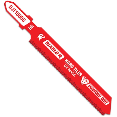 Diablo DJT150DG T-Shank Jigsaw Blade, Diamond Grit, 3-1/4-In.