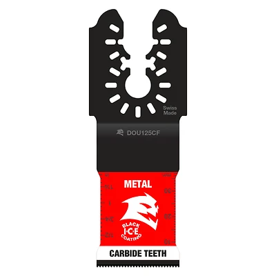 Diablo DOU125CF3 Carbide Oscillating Tool Blades, Metal, 1-1/4-In., 3-Pk.