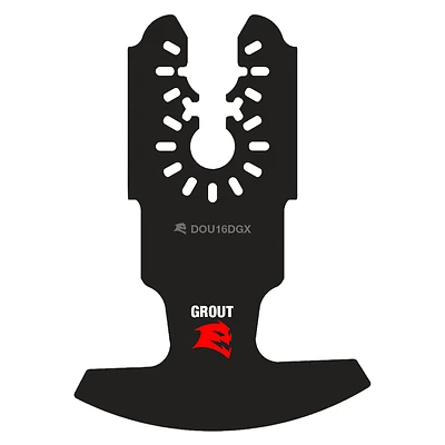 Diamond Grit Oscillating Tool Blade, For Grout