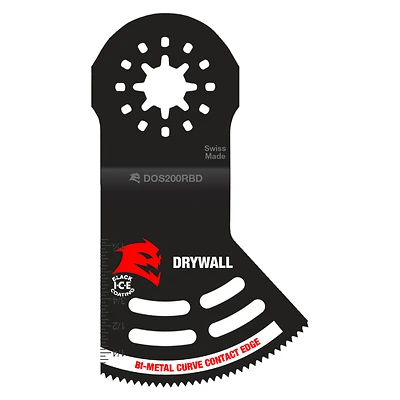 Diablo DOS200RBD Starlock Bi-Metal Oscillating Tool Blade, 2-Inch, Drywall