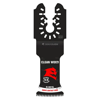 Diablo DOU125JBW Bi-Metal Oscillating Tool Blade, Clean Wood, 1-1/4 In.