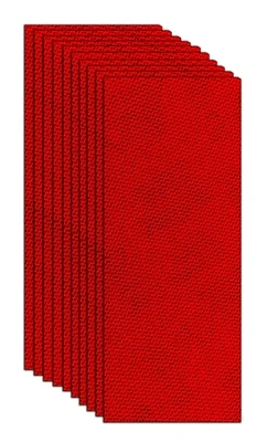 Diablo DND234ASTS10N SandNet Detail Sanding Sheet, Assorted Grits, 10-Pk.