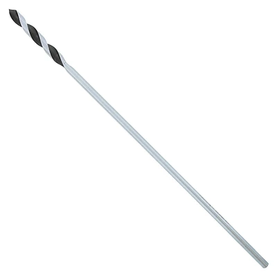 Installer Bit, Black Oxide, 1/2 x 18-In.