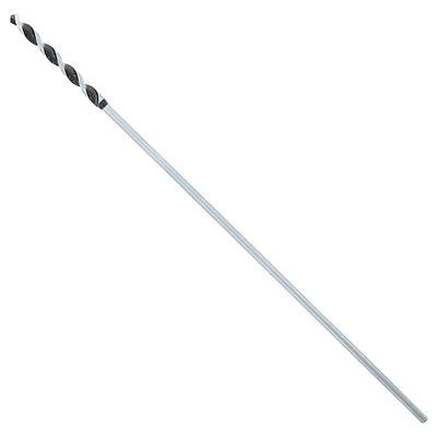 Installer Bit, Black Oxide, 3/8 x 18-In.